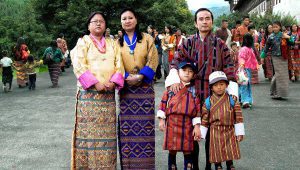 About Bhutan National Dress